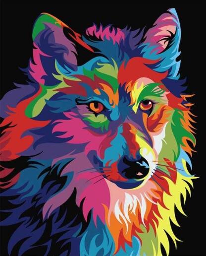 Animal digital painting - Aleo Decor