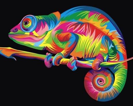 Animal digital painting - Aleo Decor