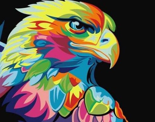 Animal digital painting - Aleo Decor