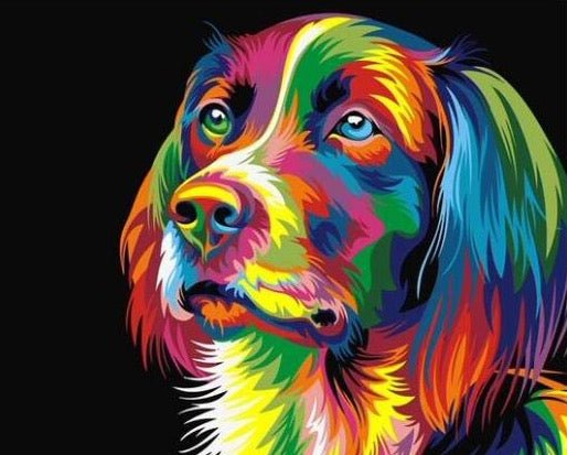 Animal digital painting - Aleo Decor