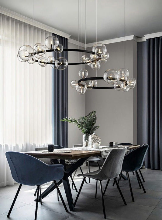 Bubble chandelier - Aleo Decor
