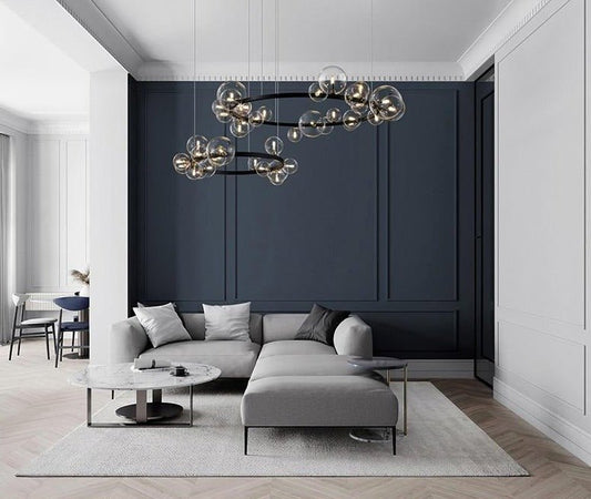 Bubble chandelier - Aleo Decor