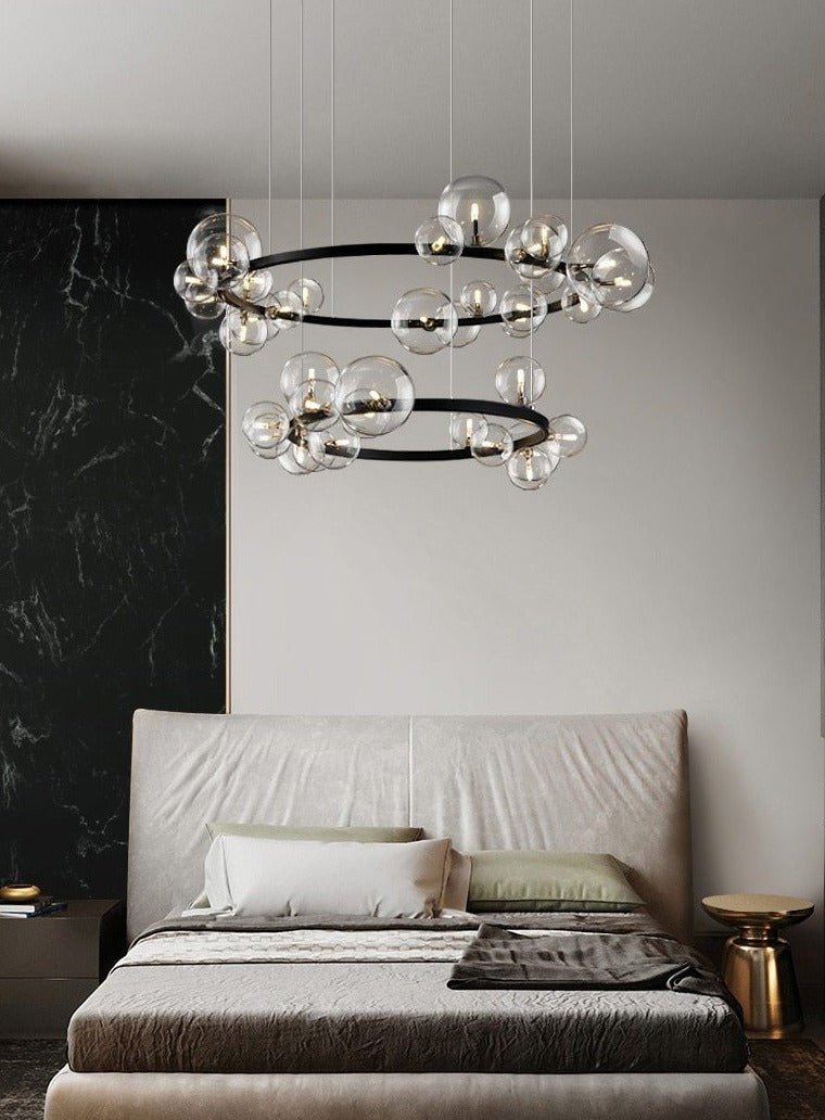 Bubble chandelier - Aleo Decor