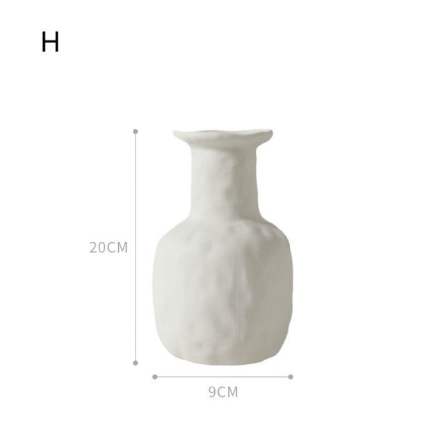 Ceramic Vase - Aleo Decor