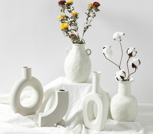 Ceramic Vase - Aleo Decor