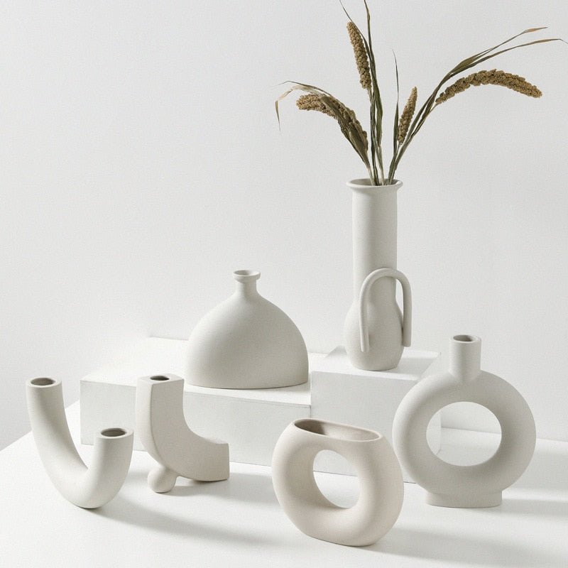 Ceramic Vase - Aleo Decor