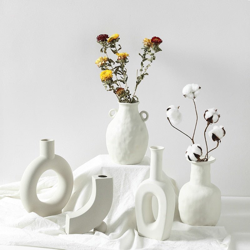 Ceramic Vase - Aleo Decor