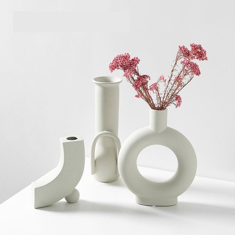 Ceramic Vase - Aleo Decor