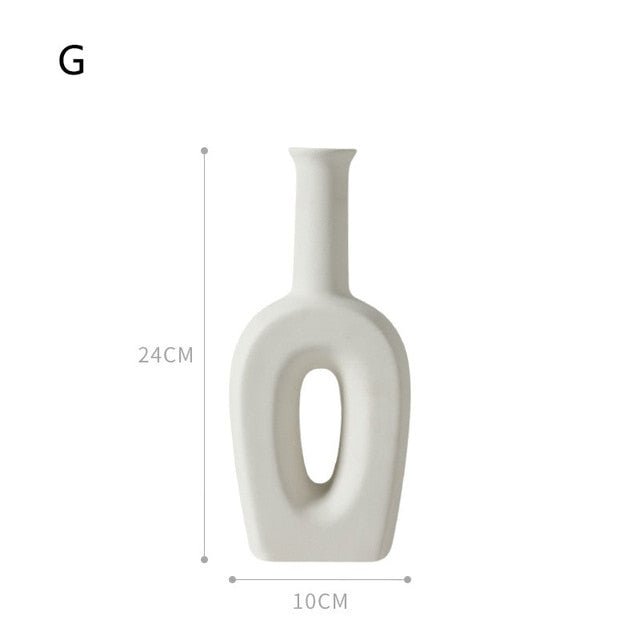 Ceramic Vase - Aleo Decor