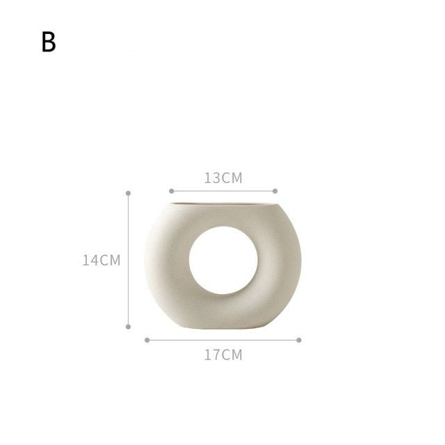Ceramic Vase - Aleo Decor