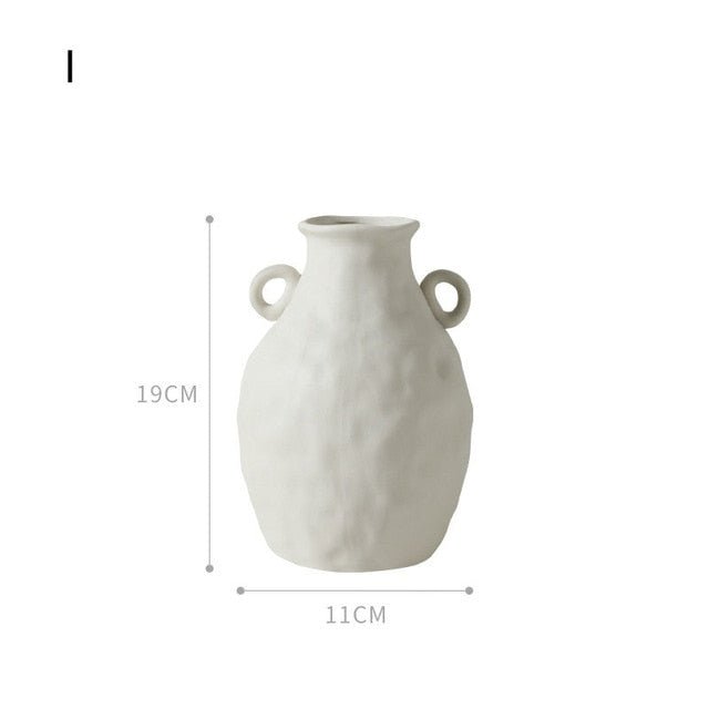 Ceramic Vase - Aleo Decor