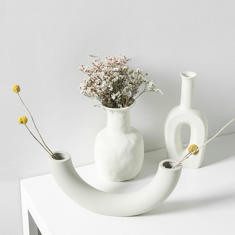 Ceramic Vase - Aleo Decor