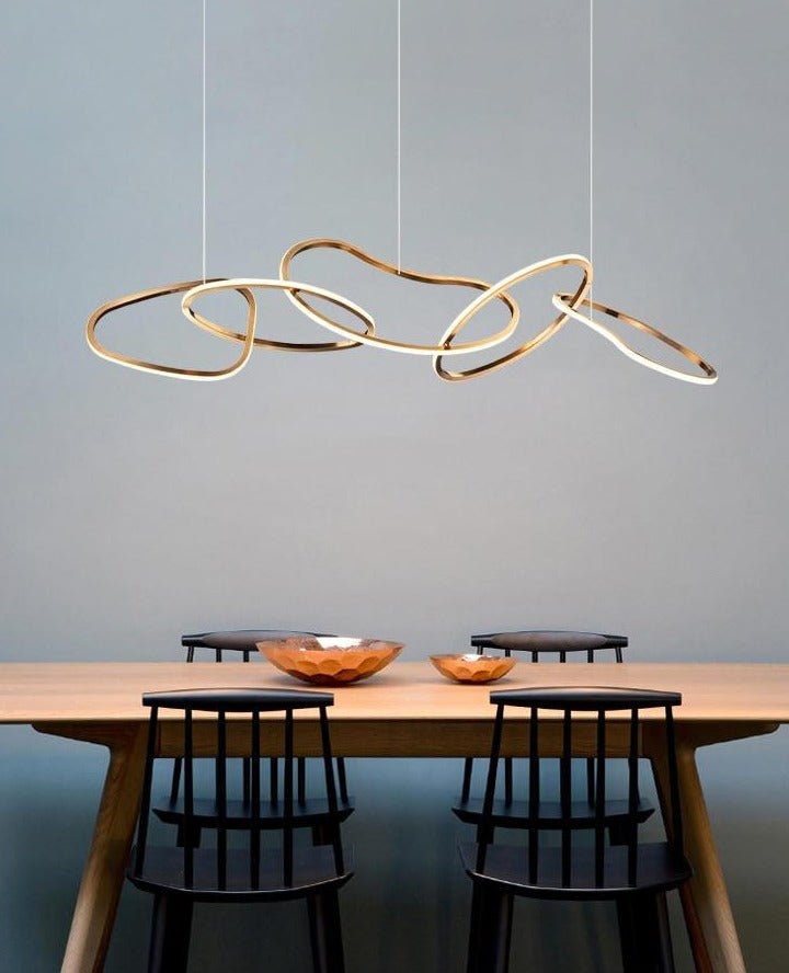 Chain Lamp - Aleo Decor