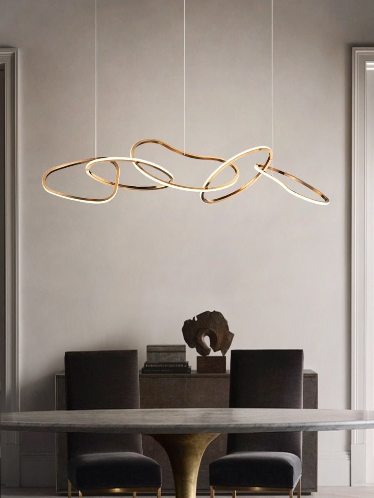 Chain Lamp - Aleo Decor