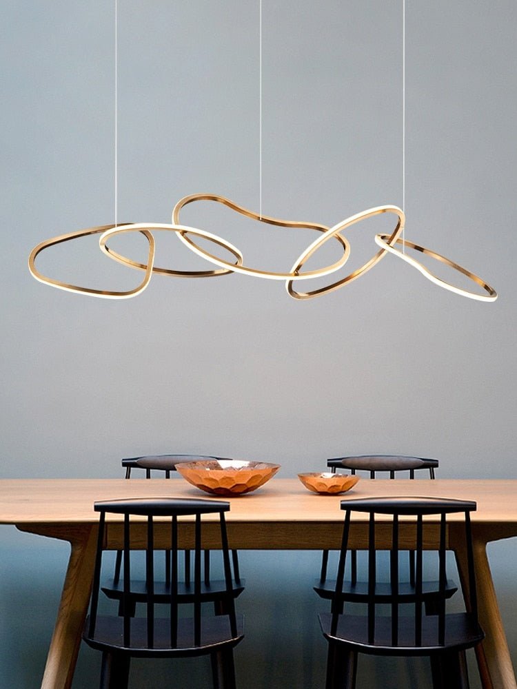 Chain Lamp - Aleo Decor