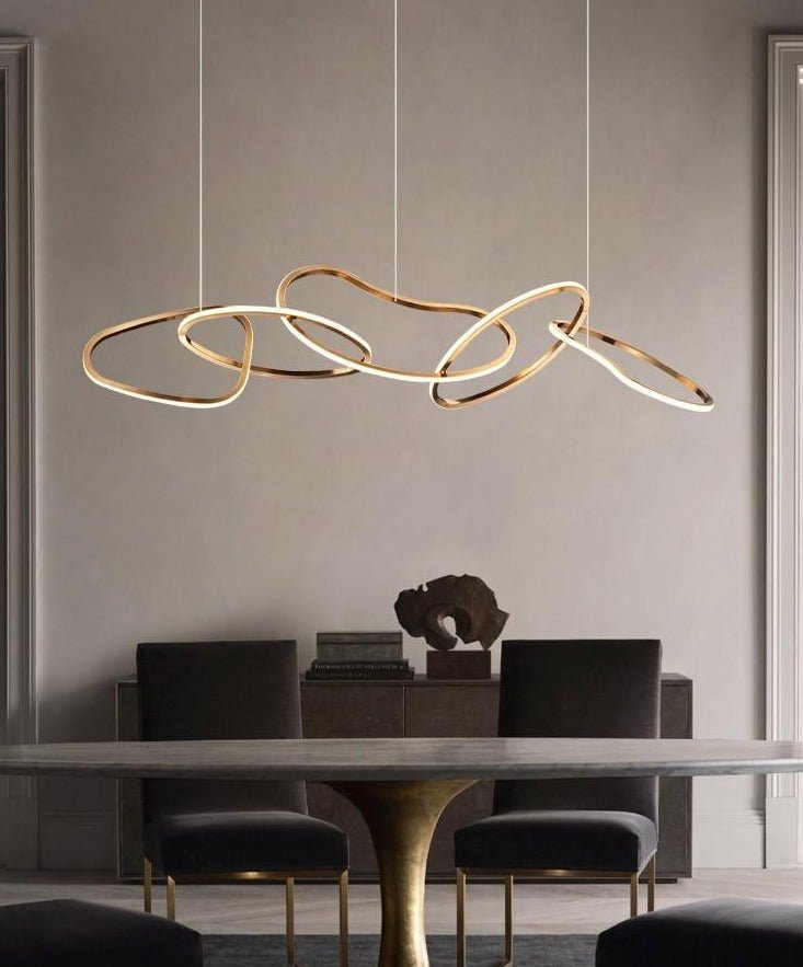 Chain Lamp - Aleo Decor