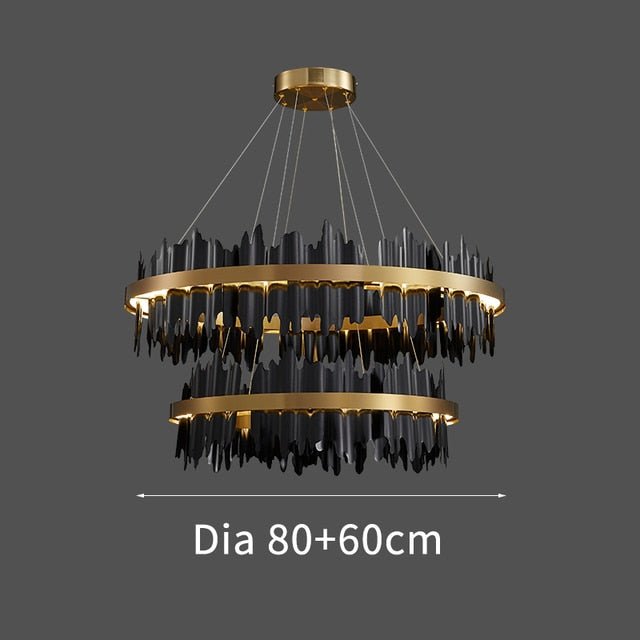 Circular Chandelier - Aleo Decor