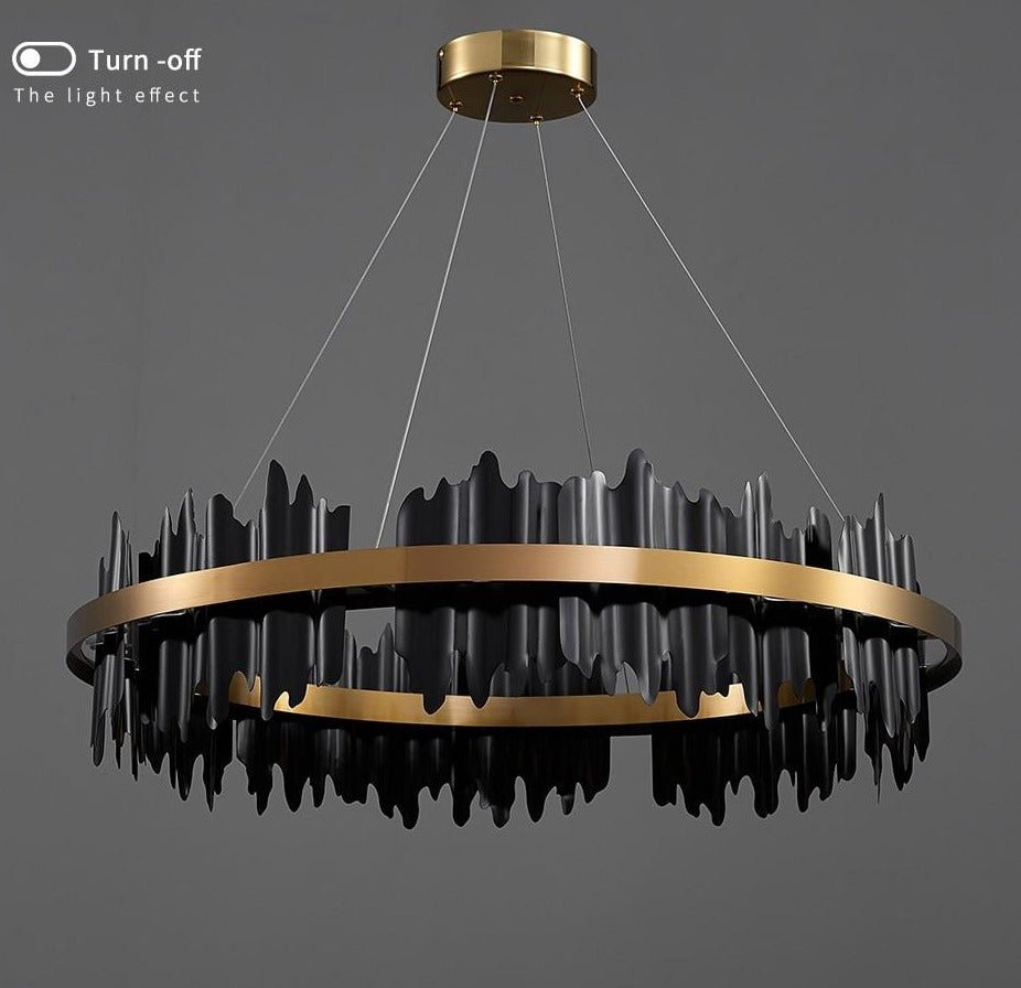 Circular Chandelier - Aleo Decor