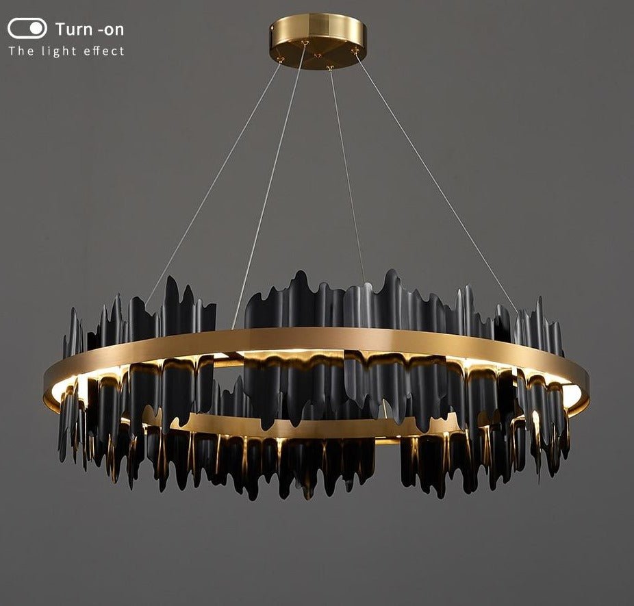 Circular Chandelier - Aleo Decor