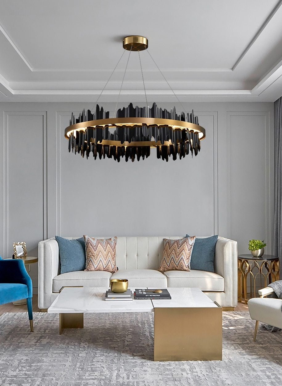 Circular Chandelier - Aleo Decor