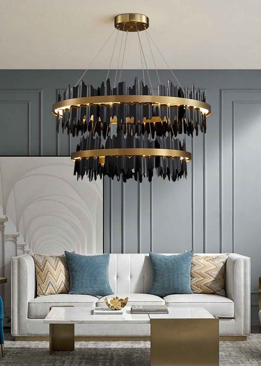 Circular Chandelier - Aleo Decor