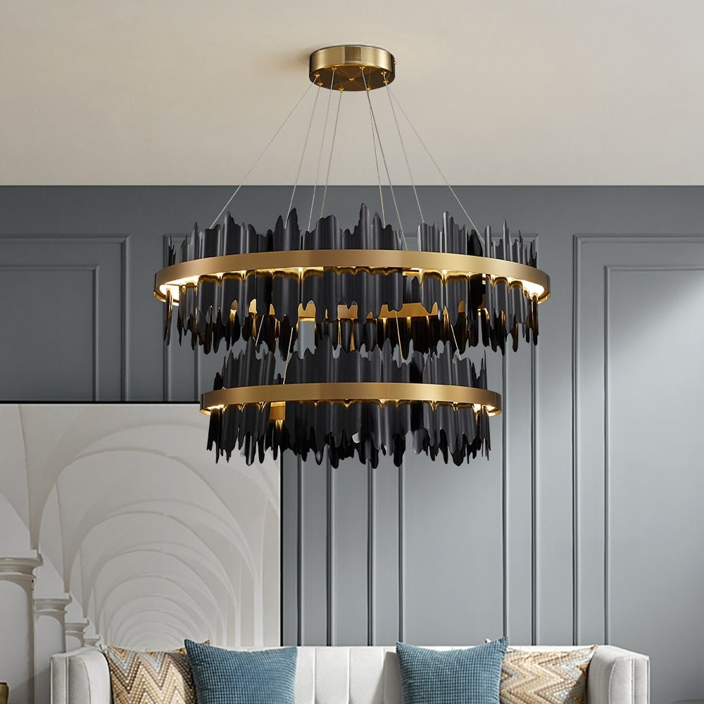 Circular Chandelier - Aleo Decor