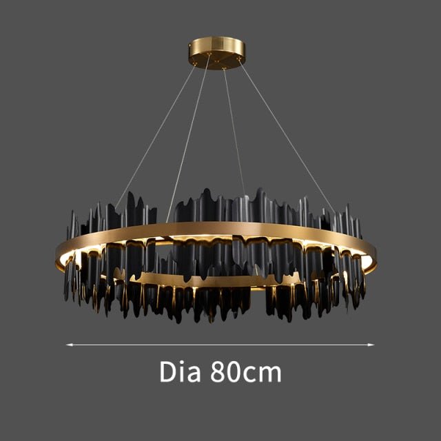 Circular Chandelier - Aleo Decor