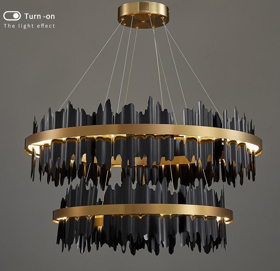 Circular Chandelier - Aleo Decor