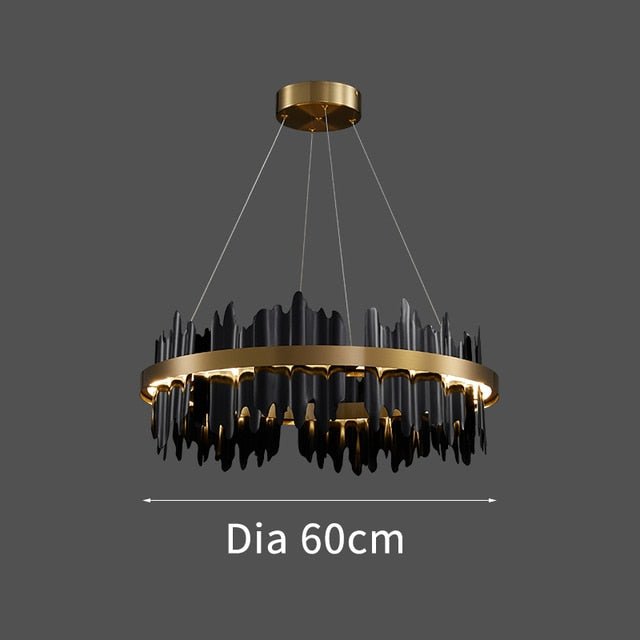 Circular Chandelier - Aleo Decor