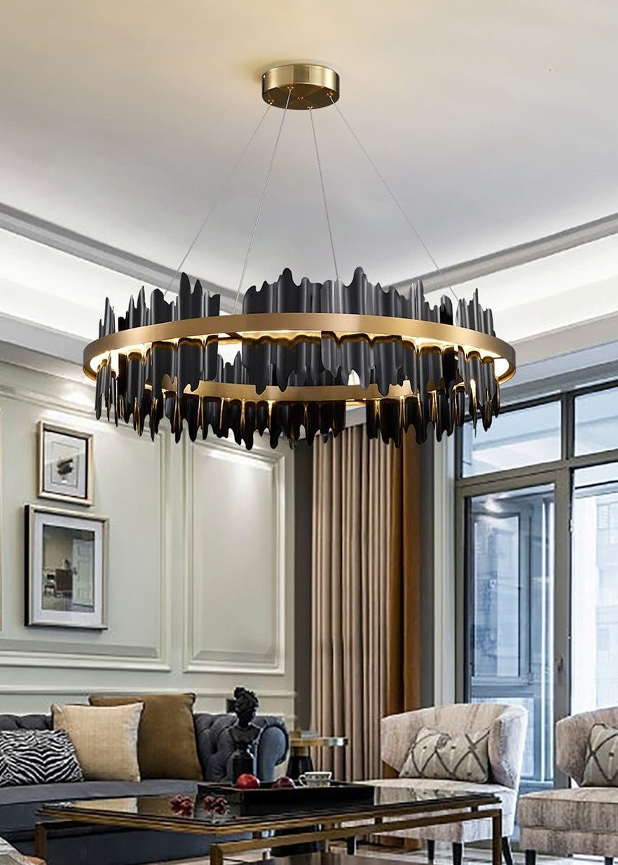 Circular Chandelier - Aleo Decor