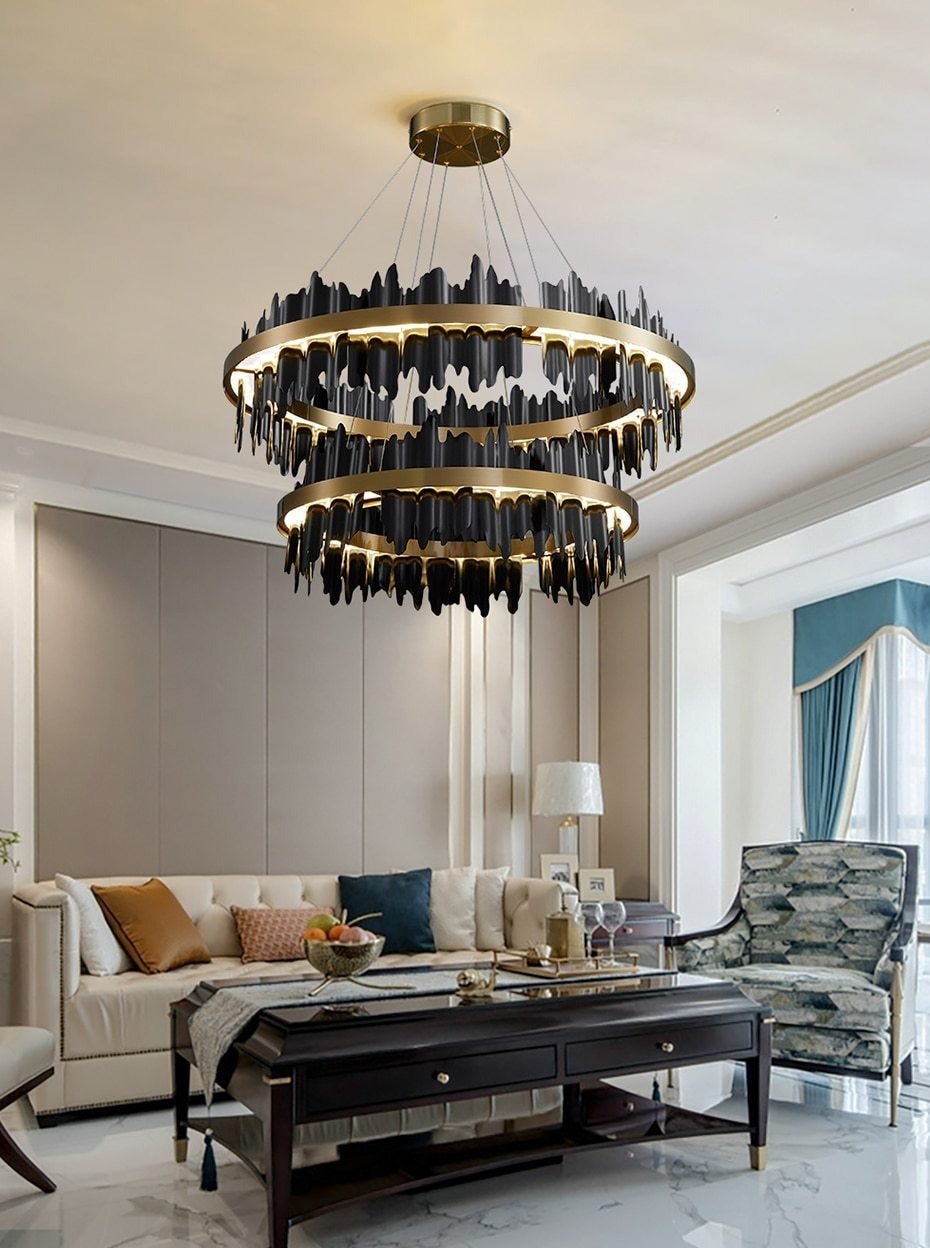 Circular Chandelier - Aleo Decor