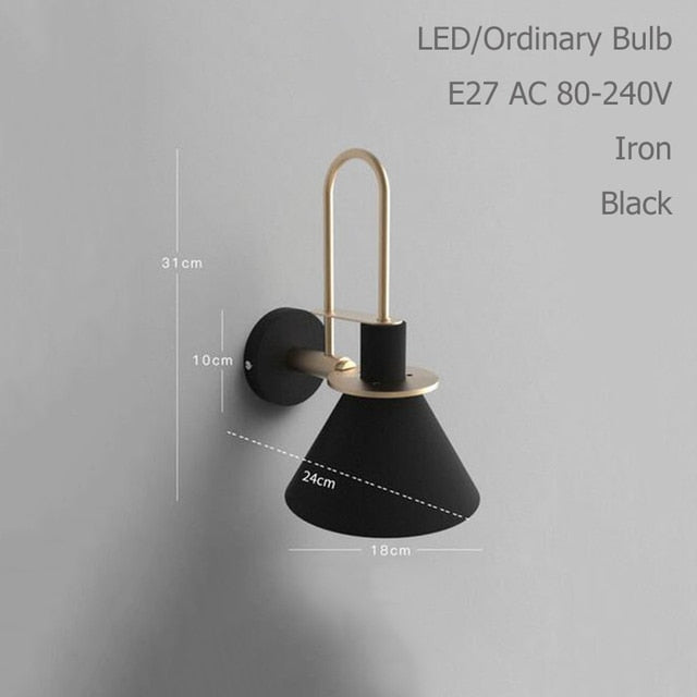 Clarion Wall Lamp - Aleo Decor