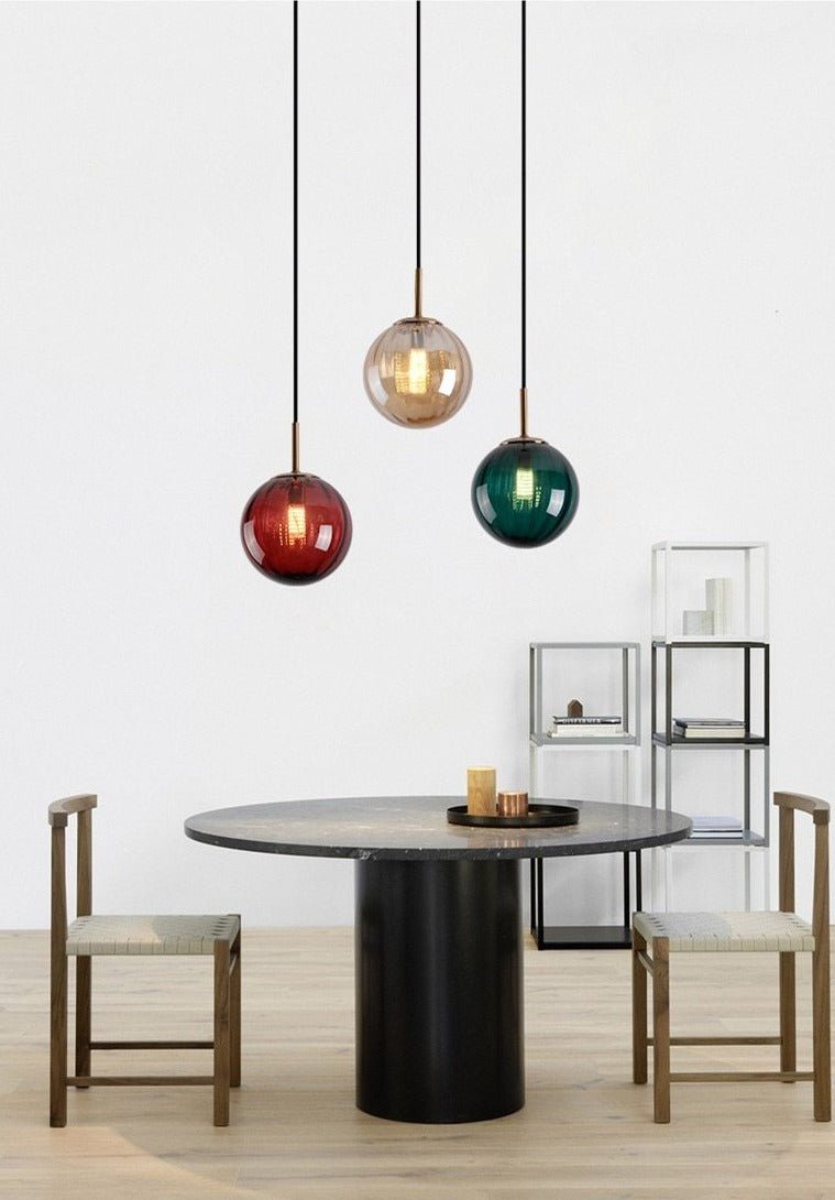 Colored Balls - Aleo Decor