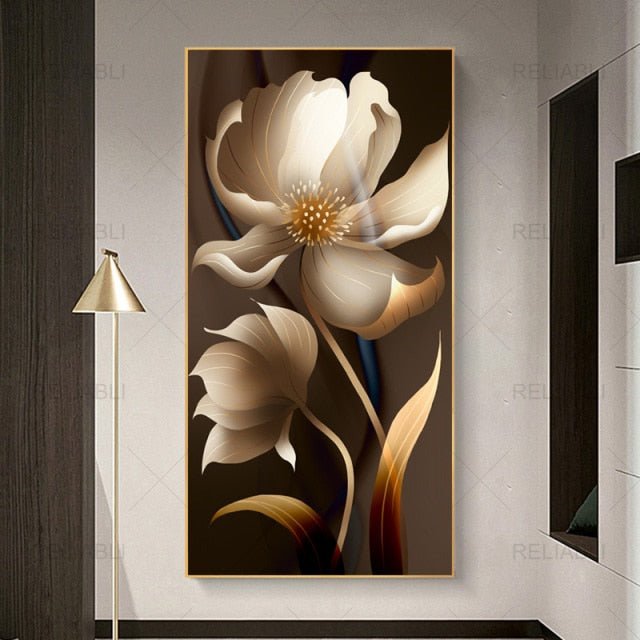 Colour in Gold - Aleo Decor