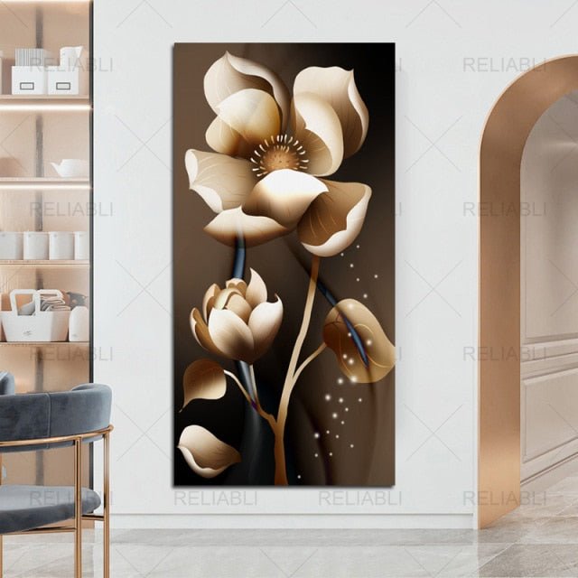 Colour in Gold - Aleo Decor