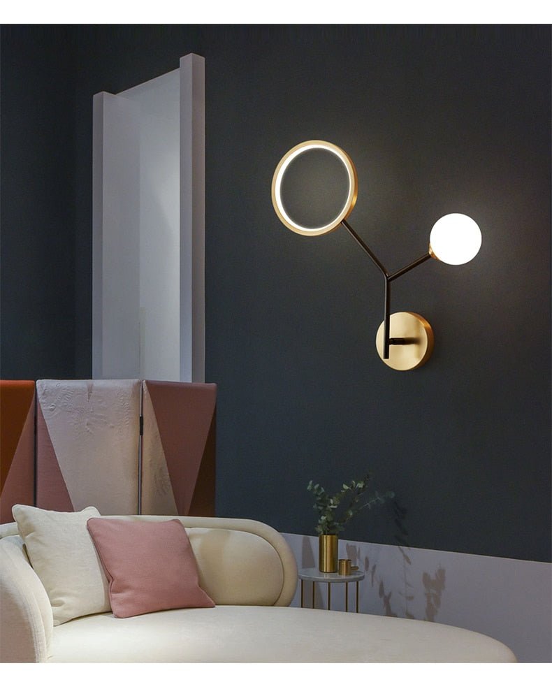 Copper Branches - Aleo Decor