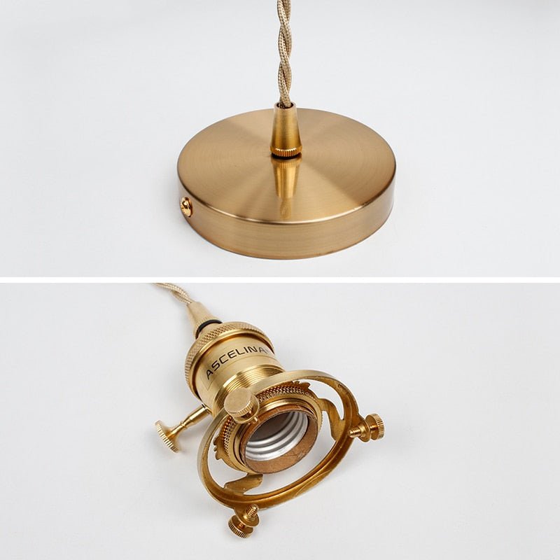 Copper Pendant - Aleo Decor