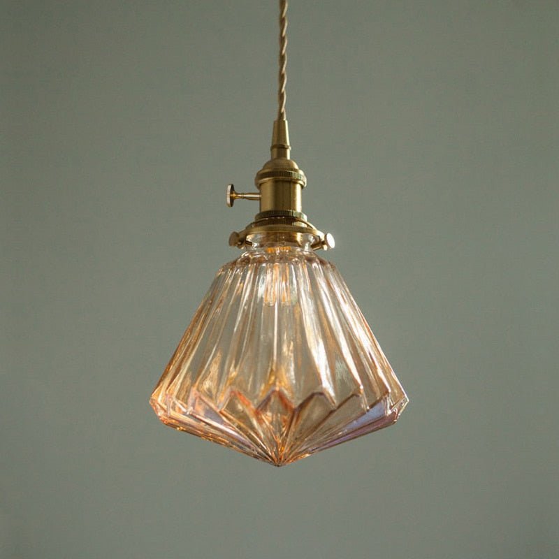 Copper Pendant - Aleo Decor