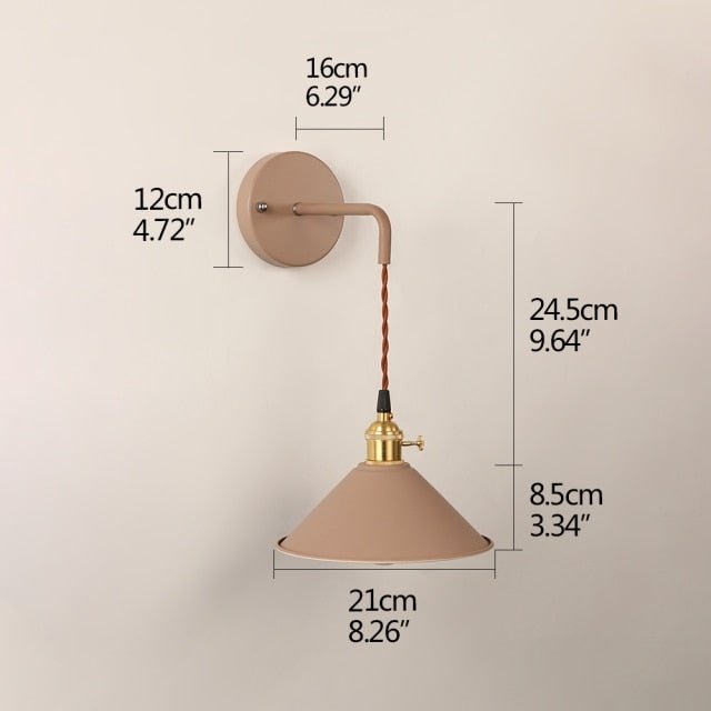 Country Style Lamp - Aleo Decor