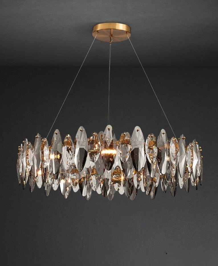 Crystal Chandelier - Aleo Decor