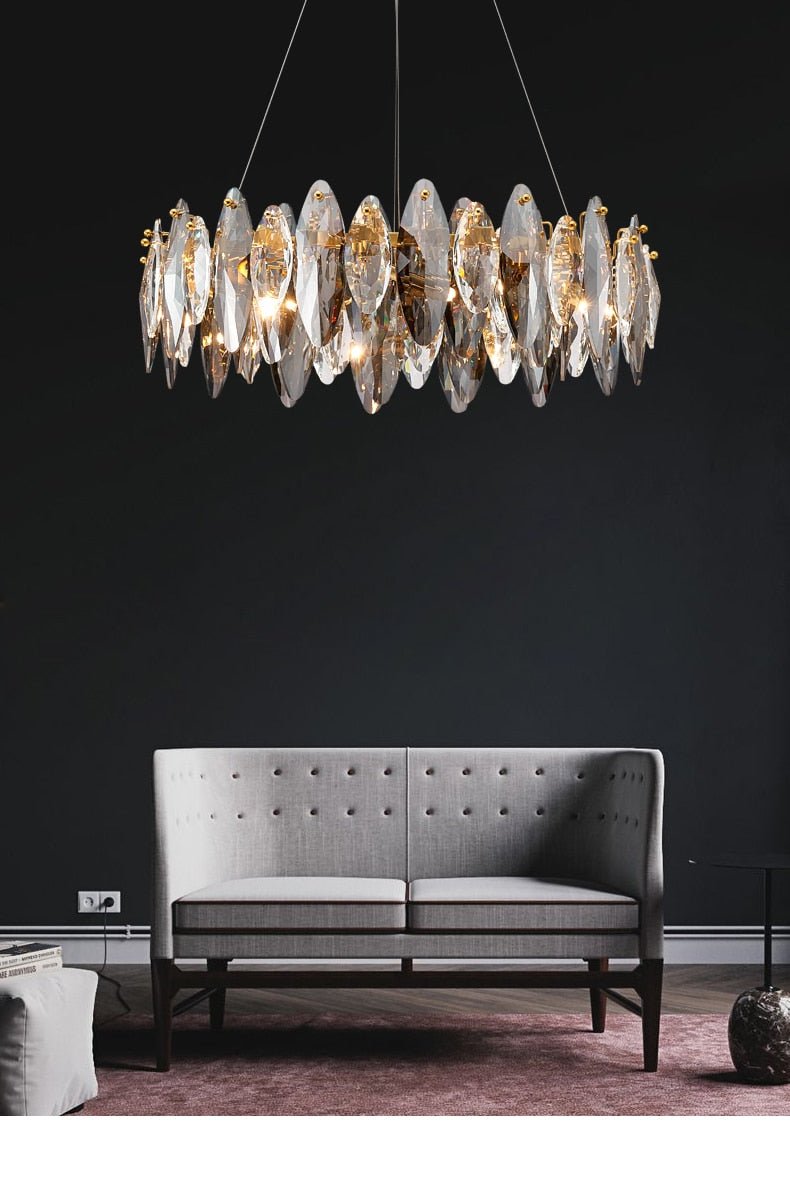 Crystal Chandelier - Aleo Decor