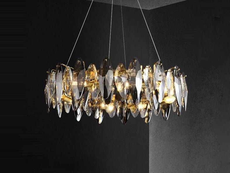 Crystal Chandelier - Aleo Decor