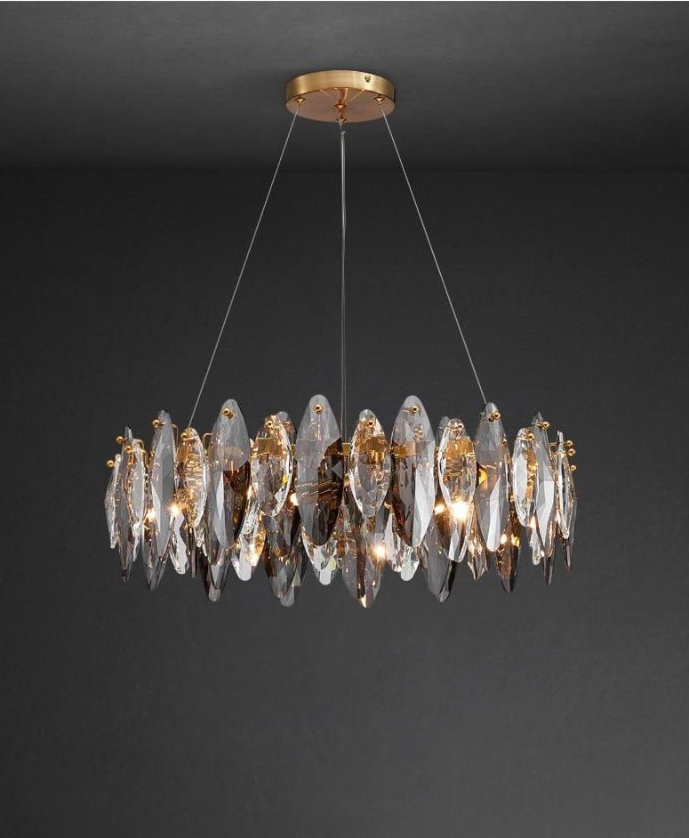 Crystal Chandelier - Aleo Decor