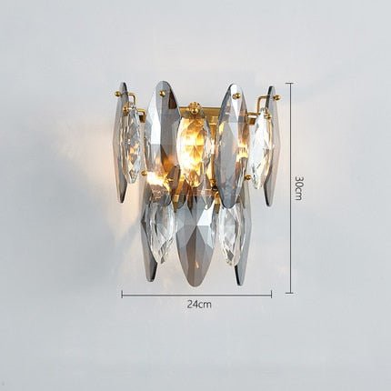 Crystal Chandelier - Aleo Decor