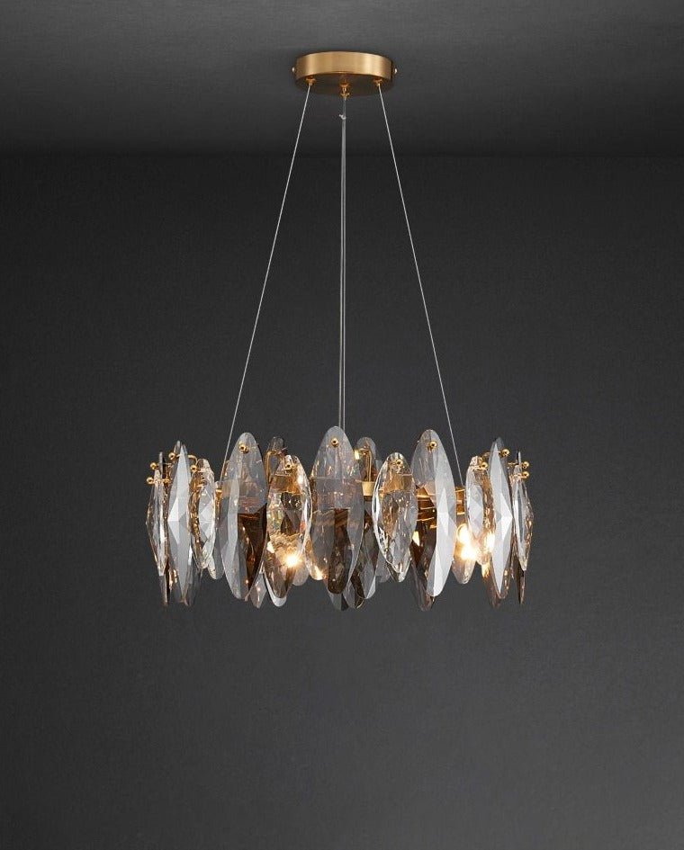 Crystal Chandelier - Aleo Decor