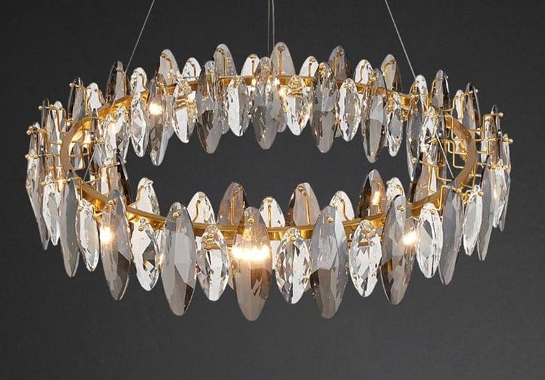 Crystal Chandelier - Aleo Decor