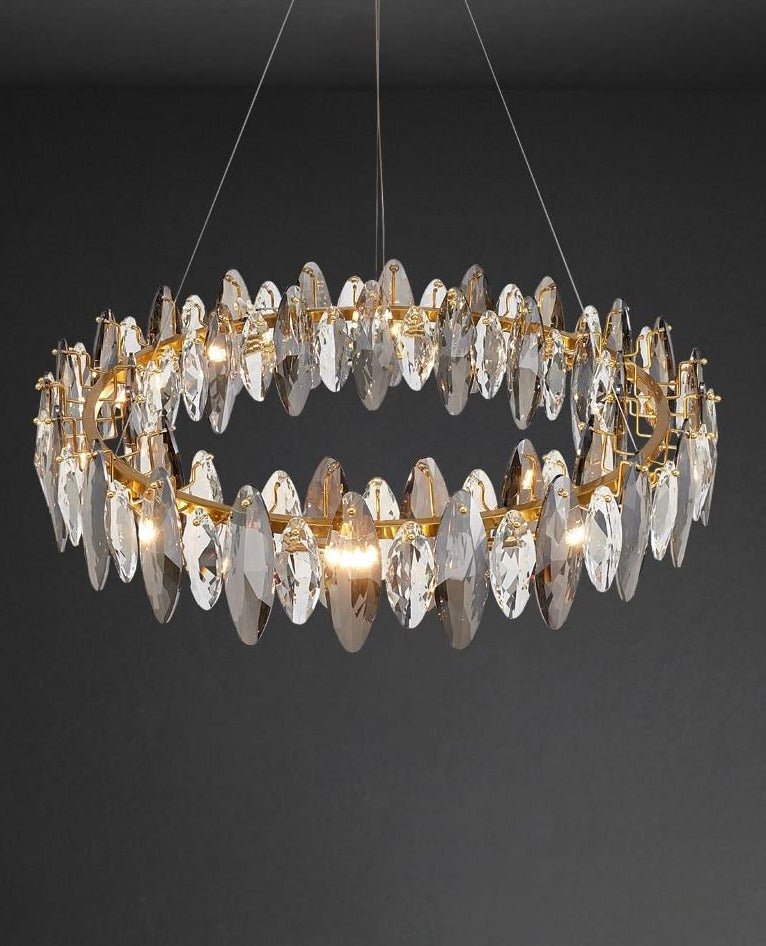 Crystal Chandelier - Aleo Decor