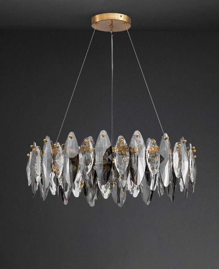 Crystal Chandelier - Aleo Decor