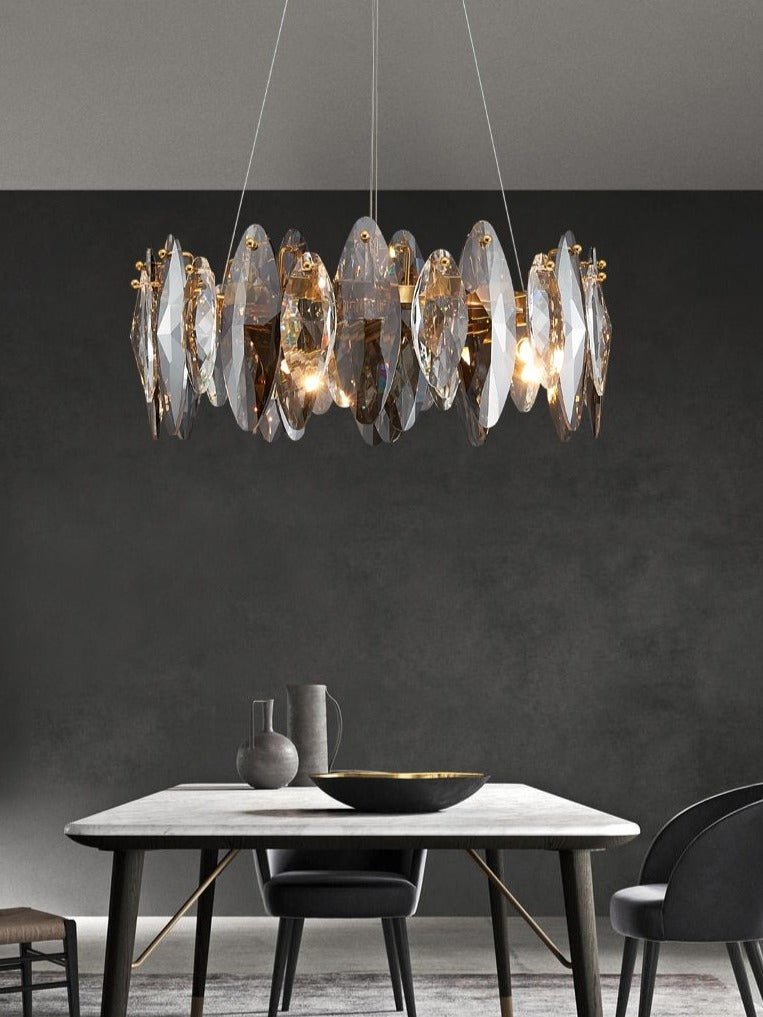 Crystal Chandelier - Aleo Decor