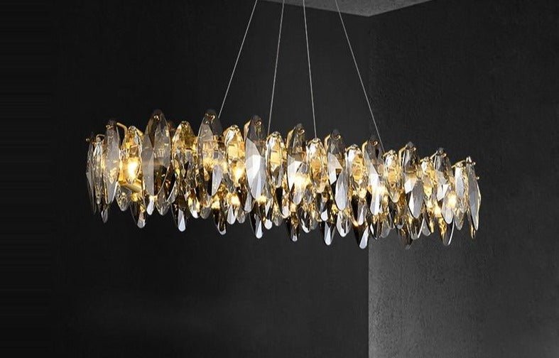 Crystal Chandelier - Aleo Decor